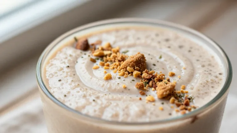 best high protein breakfast smoothie