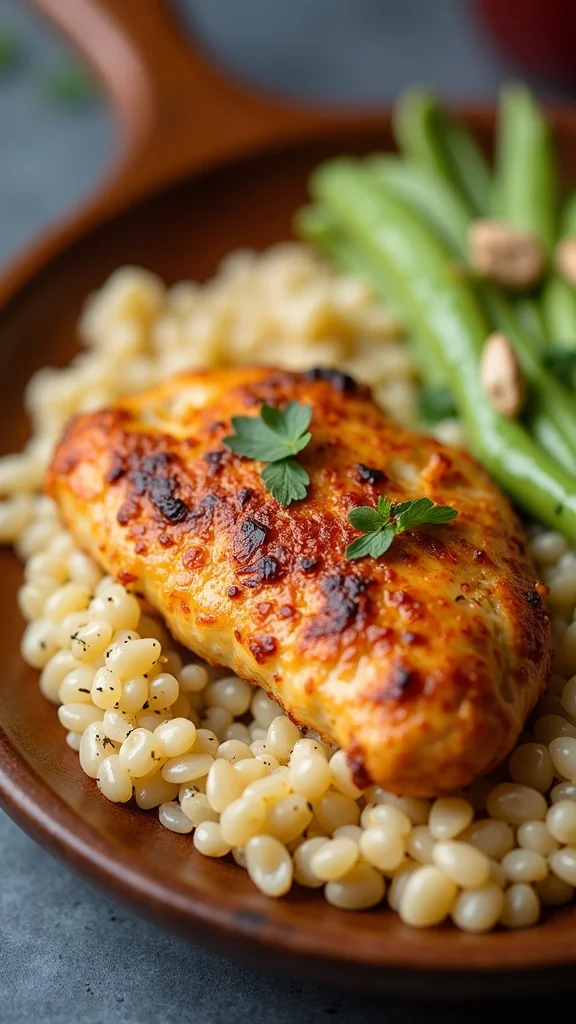 best high protein chicken recipe