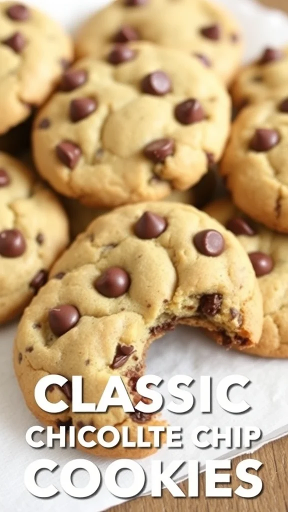 Classic Chocolate Chip Cookies