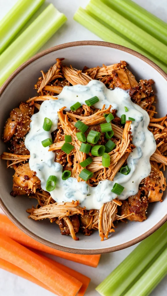 Slow Cooker Buffalo Chicken That Doesn't Require a Sports Bar Visit